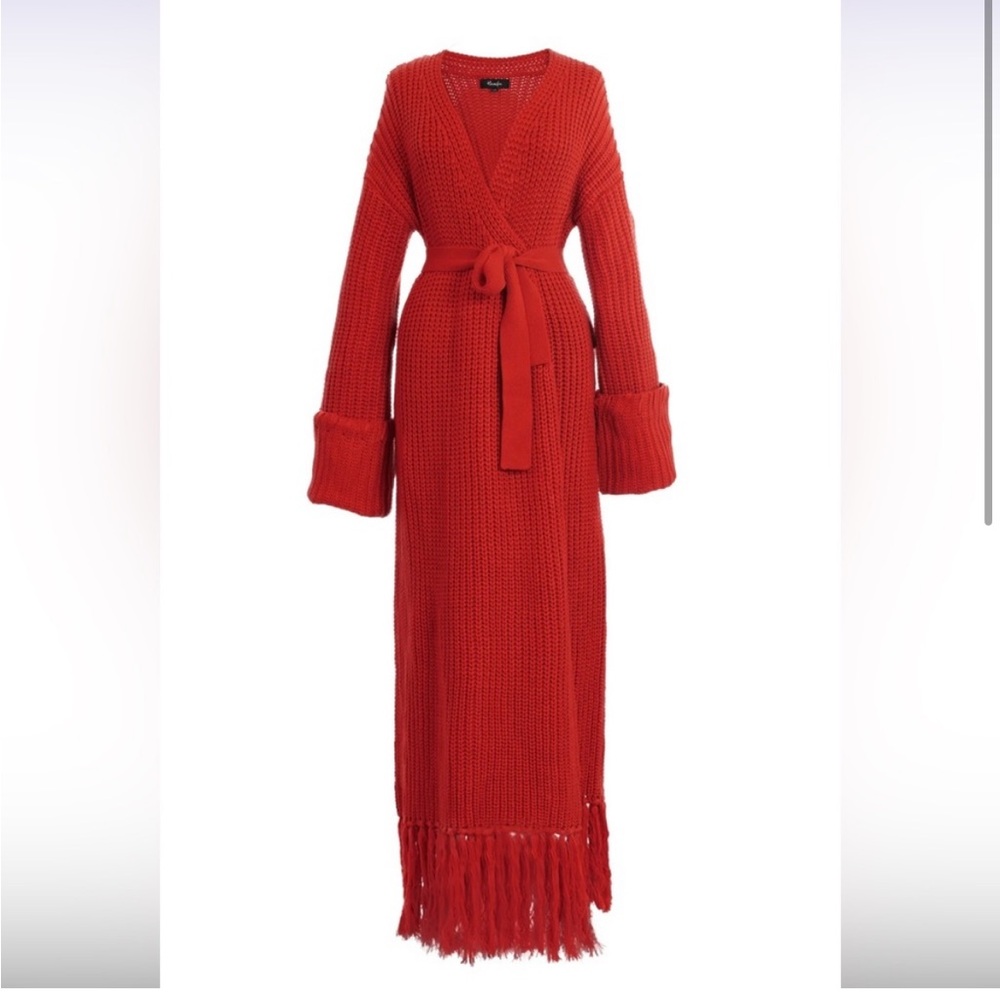 Hanifa Miya Knit Cardigan/Dress